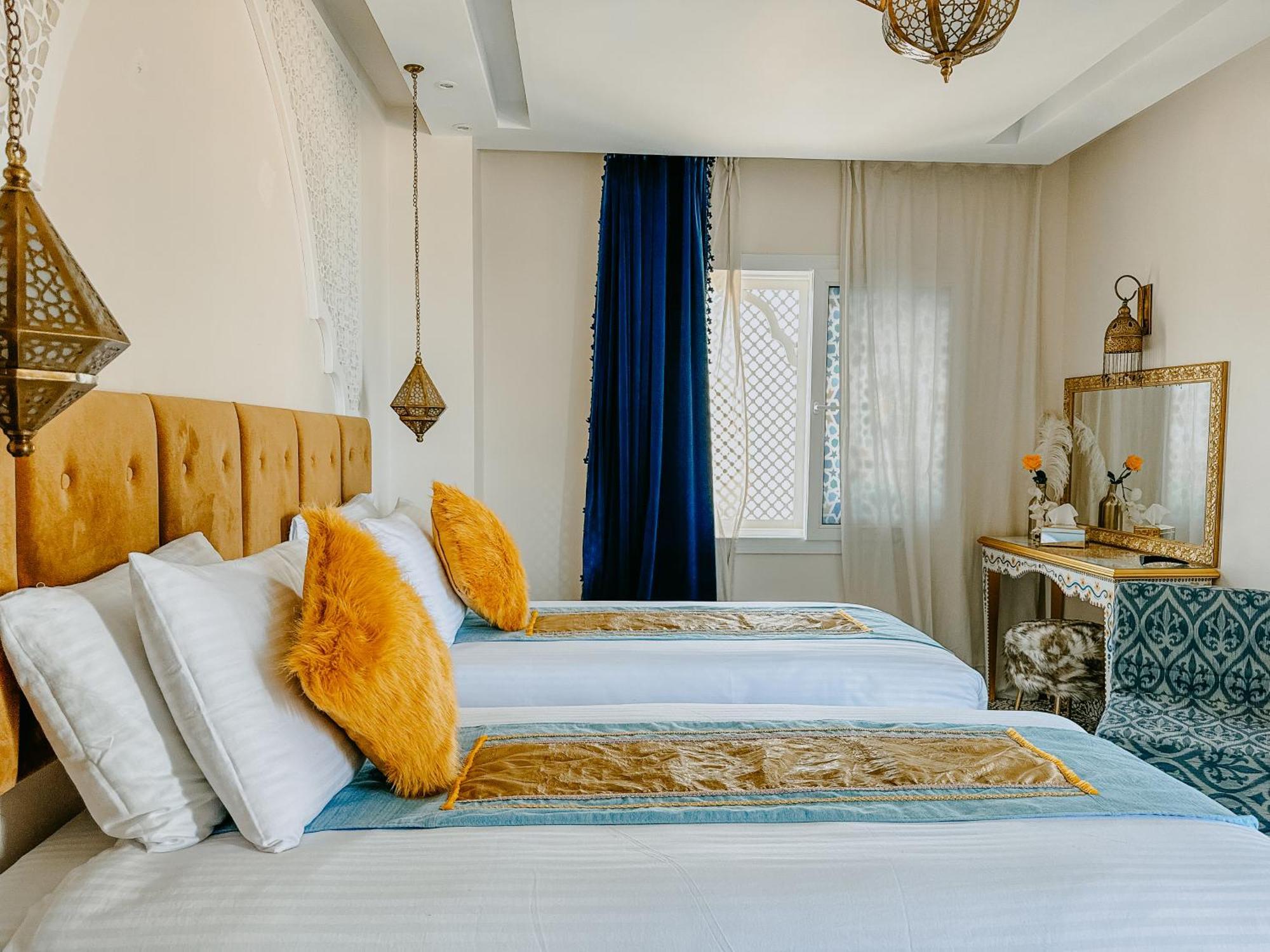 Nour Boutique Hotel Dahab Ngoại thất bức ảnh