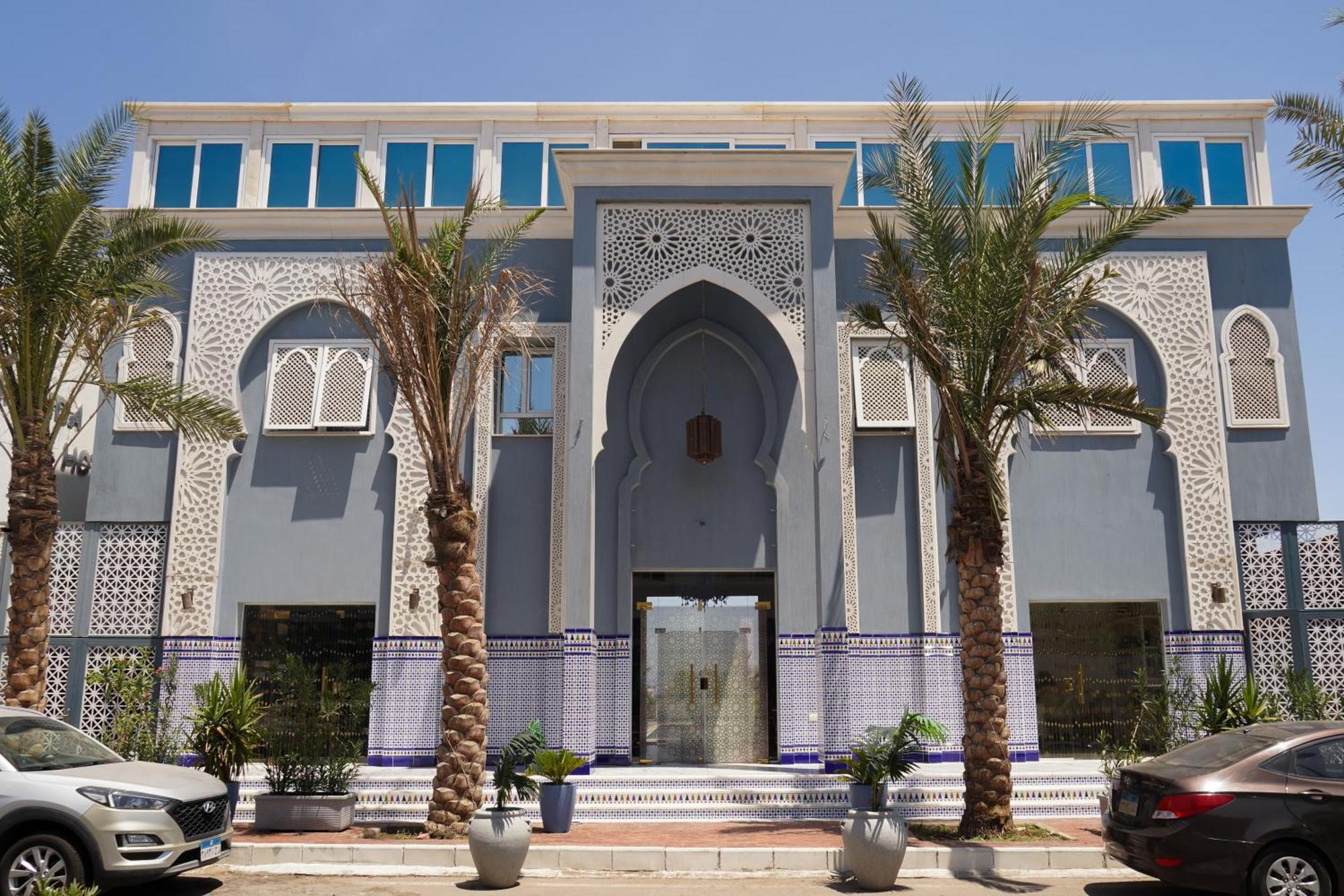 Nour Boutique Hotel Dahab Ngoại thất bức ảnh